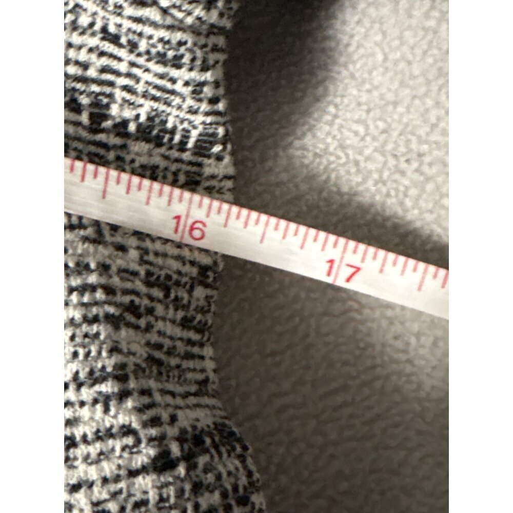 NWT Ann Taylor 2P tweed blazer peplum waist preppy business old money academia - Picture 5 of 6